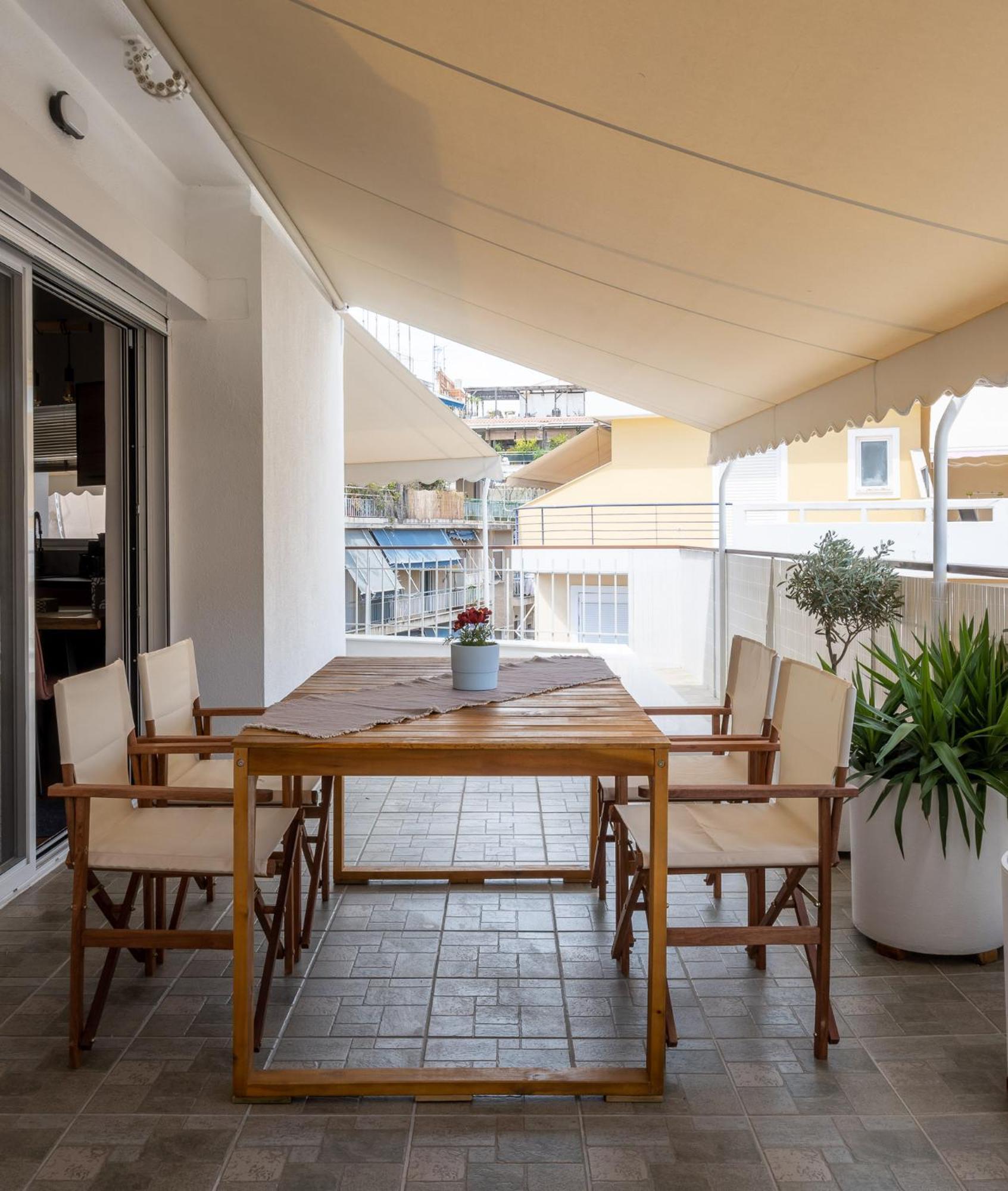 Apartmán Amelia Jacuzzi Maisonette Ath Center *